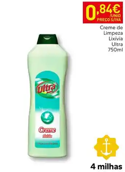 Recheio Creme de limpeza lixívia ultra promoção