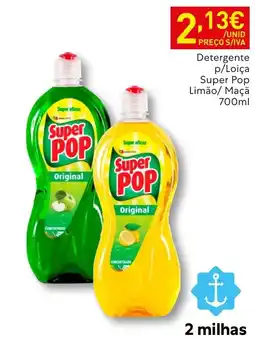 Recheio Super Pop Detergente p/Loiça promoção