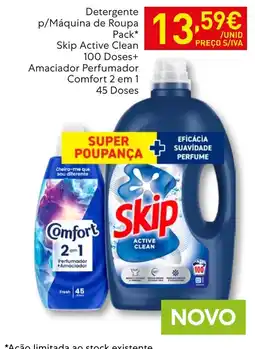 Recheio Skip Active Clean promoção