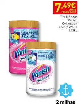 Recheio Vanish Oxi Action Color/ White promoção