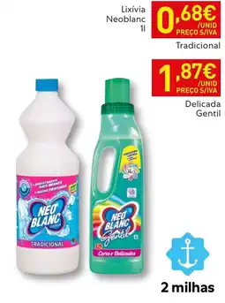 Recheio Lixívia Neoblanç tradicional promoção