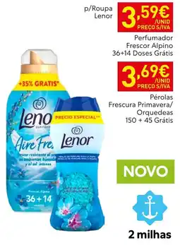 Recheio Lenor Perfumador Frescor Alpino promoção