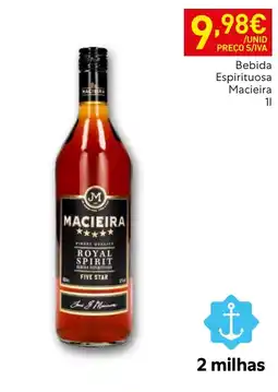 Recheio Macieira royal spirit five star promoção