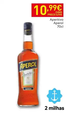 Recheio Aperitivo Aperol promoção