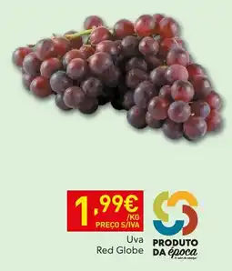Recheio Uva Red Globe promoção