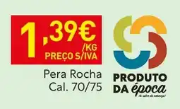 Recheio Pera Rocha promoção
