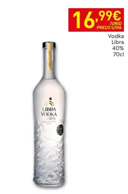 Recheio Vodka Libra promoção