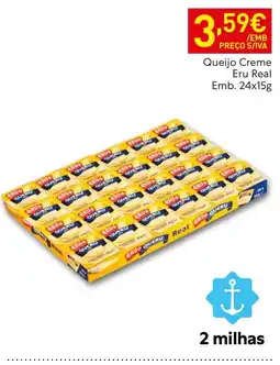 Recheio Queijo Creme Eru Real promoção