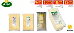 Recheio Queijo Arla Pro promoção