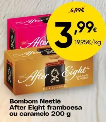 Bombom Nestlé After Eight framboesa ou caramelo