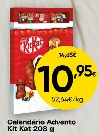 Calendário Advento Kit Kat