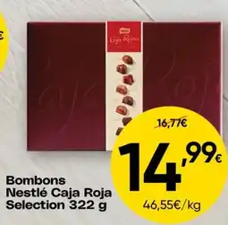 Froiz Bombons Nestlé Caja Roja Selection promoção