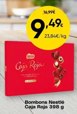 Froiz Bombons Nestlé Caja Roja promoção