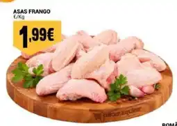 Neomáquina Asas frango promoção