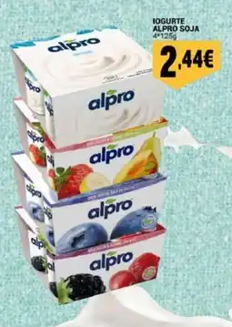 Neomáquina Iogurte alpro soja promoção