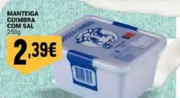 Neomáquina Manteiga coimbra com sal promoção