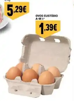 Neomáquina ovos custódio promoção