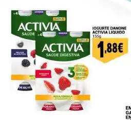 Neomáquina Iogurte danone activia liquido promoção