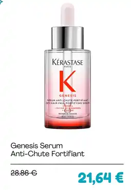 Well's Kérastase Genesis Serum Anti-Chute Fortifiant promoção