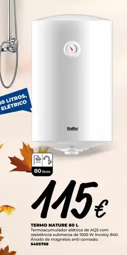 BigMat BigMat termo nature 80 l promoção