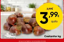 Froiz Castanha kg promoção