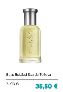 Well's boss bottled eau de toilette promoção