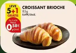 Pingo Doce Croissant brioche promoção