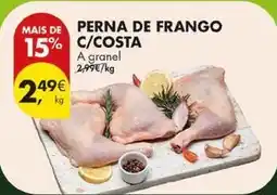 Pingo Doce A+ - perna de frango c/costa promoção