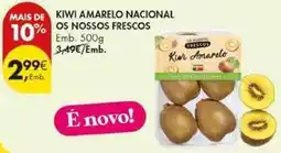 Pingo Doce Nacional - kiwi amarelo promoção