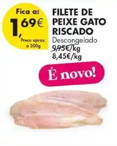 Pingo Doce A+ - filete de peixe gato promoção