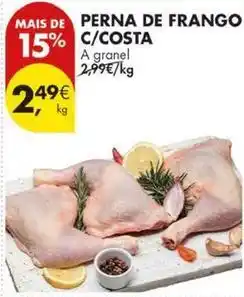 Pingo Doce A+ - perna de frango c/costa promoção