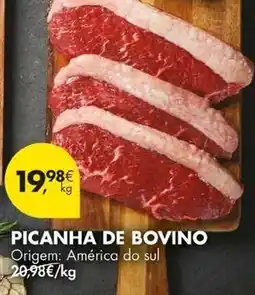 Pingo Doce Picanha de bovino promoção
