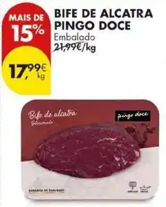 Pingo Doce Pingo doce - bife de alcatra promoção