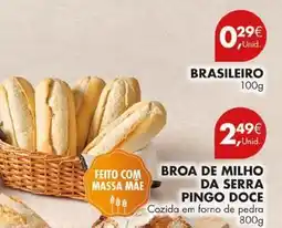 Pingo Doce Pingo doce - broa de milho da serra promoção