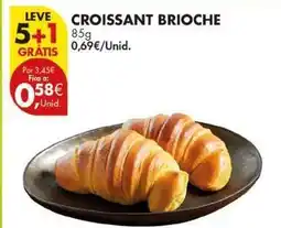 Pingo Doce Croissant brioche promoção