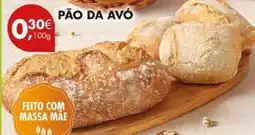 Pingo Doce com - pão da ató promoção