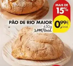Pingo Doce Rio maior - pão de promoção