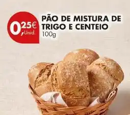 Pingo Doce Pão de mistura de trigo e centeio promoção