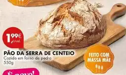 Pingo Doce Pão da serra de centeio promoção