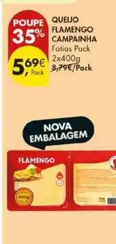 Pingo Doce Campainha - queijo flamengo promoção