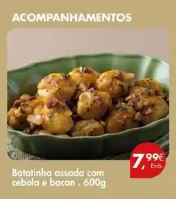 Pingo Doce com - batatinha assada com cebola e bacon promoção