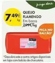 Pingo Doce com - queijo flamengo promoção