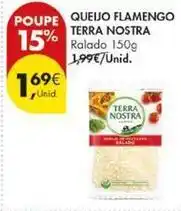 Pingo Doce Terra nostra - queijo flamengo promoção