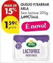 Pingo Doce Queijo p/ barrar promoção