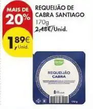 Pingo Doce Santiago - requeijão de cabra promoção