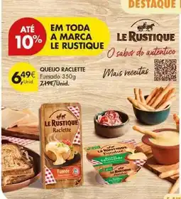 Pingo Doce Queijo raclette promoção