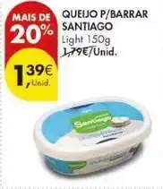 Pingo Doce Santiago - queijo p/ barrar promoção