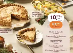 Continente Bom dia Salada de peru promoção