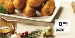 Continente Bom dia Pastéis de bacalhau promoção