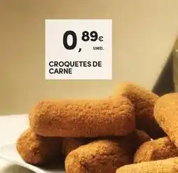 Continente Bom dia Croquetes de carne promoção